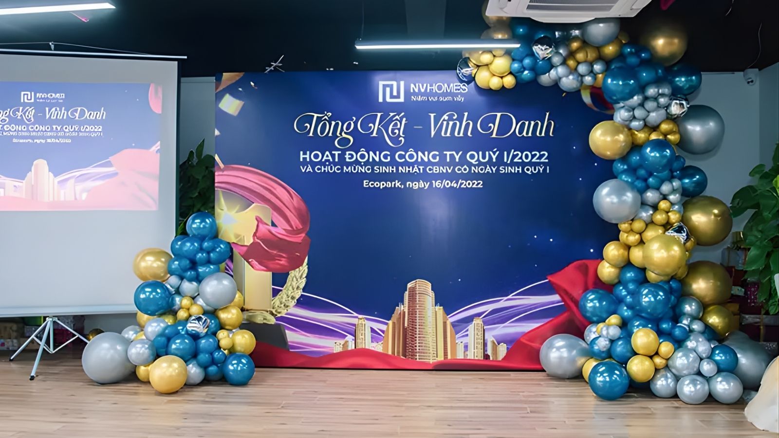 Backdrop bằng bạt Hiflex