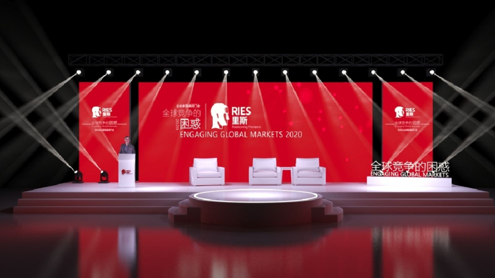 Vai trò quan trọng của backdrop trong sự kiện