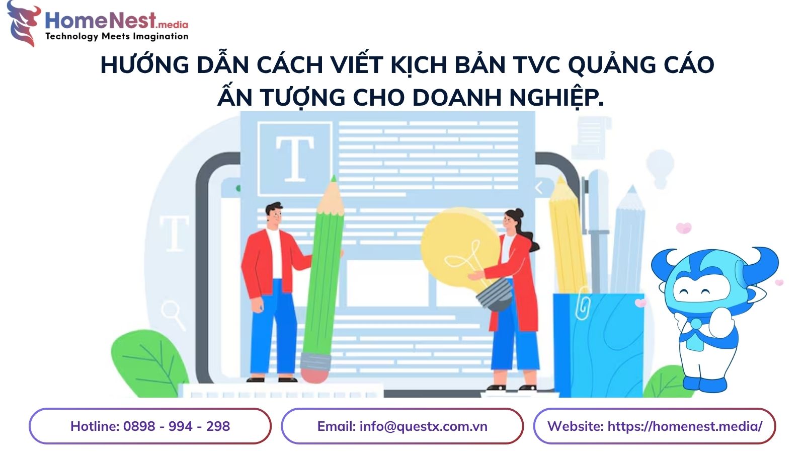 Hướng dẫn cách viết kịch bản TVC quảng cáo ấn tượng cho doanh nghiệp