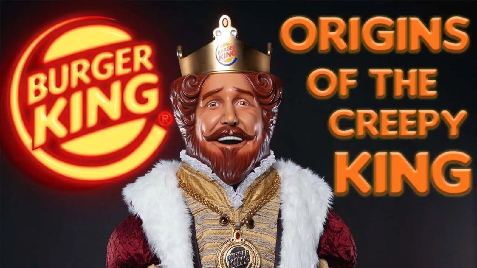 Mascot Burger King