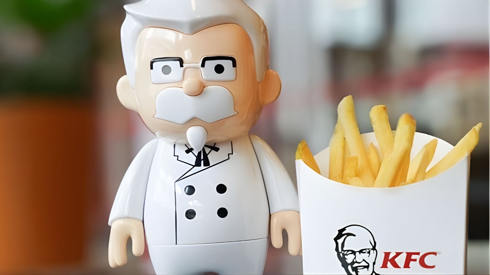 Mascot KFC (Kentucky Fried Chicken) Đại tá Sanders