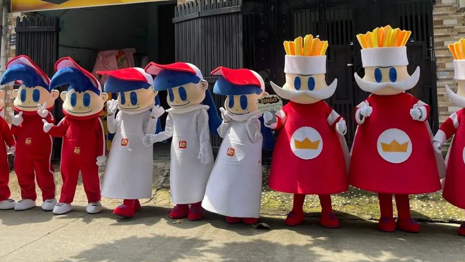 Mascot Lotteria