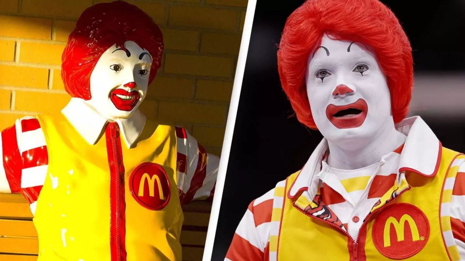 Mascot McDonald's Ronald McDonald