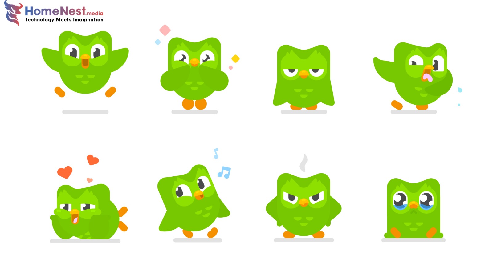 Sự ám ảnh tích cực của Mascot Duo