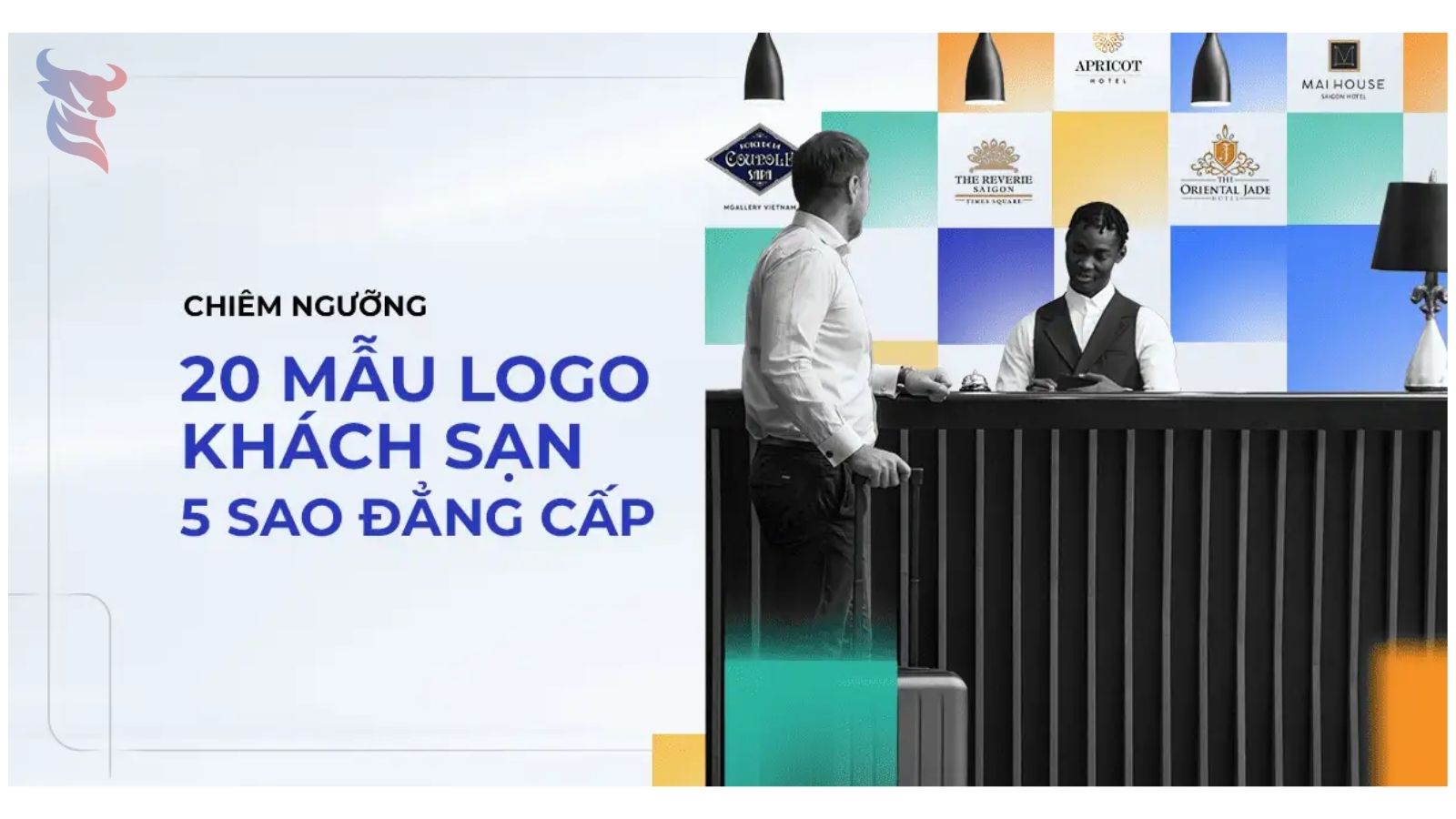 Các yếu tố chính của thiết kế Logo khách sạn 5 sao