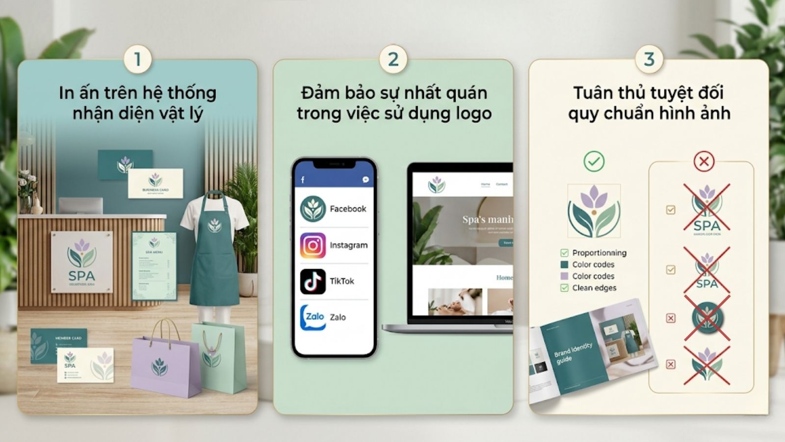 Cách sử dụng logo spa hiệu quả trong marketing