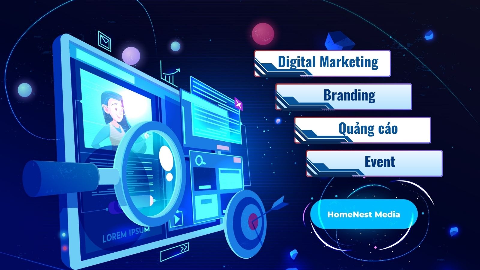 Homenest Media dịch vụ