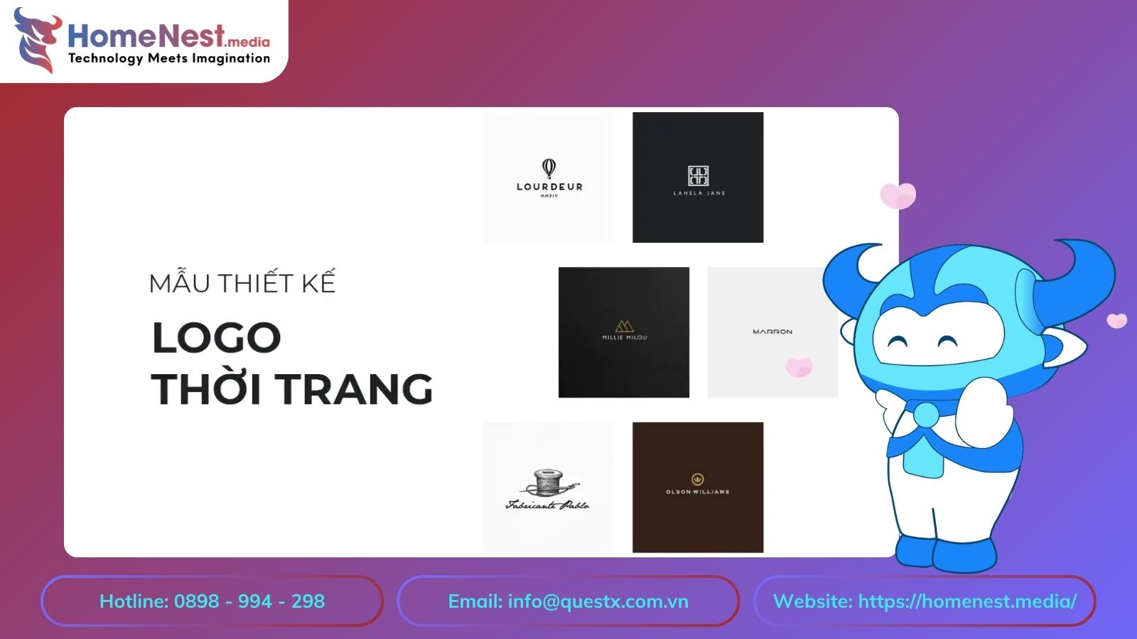 Khám Phá 20 Mẫu Logo Thời Trang Độc Đáo và Ấn Tượng