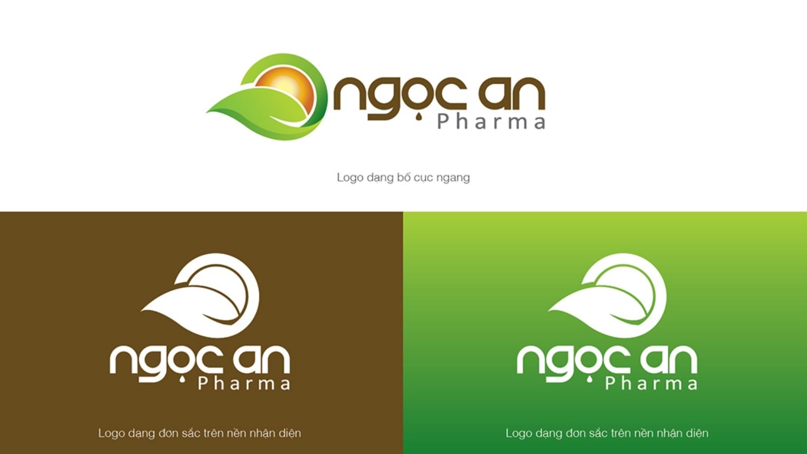 Logo Công ty cổ phần Ngọc An Pharma