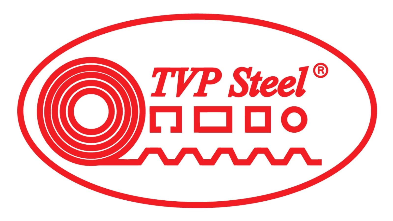 Logo Thép TVP