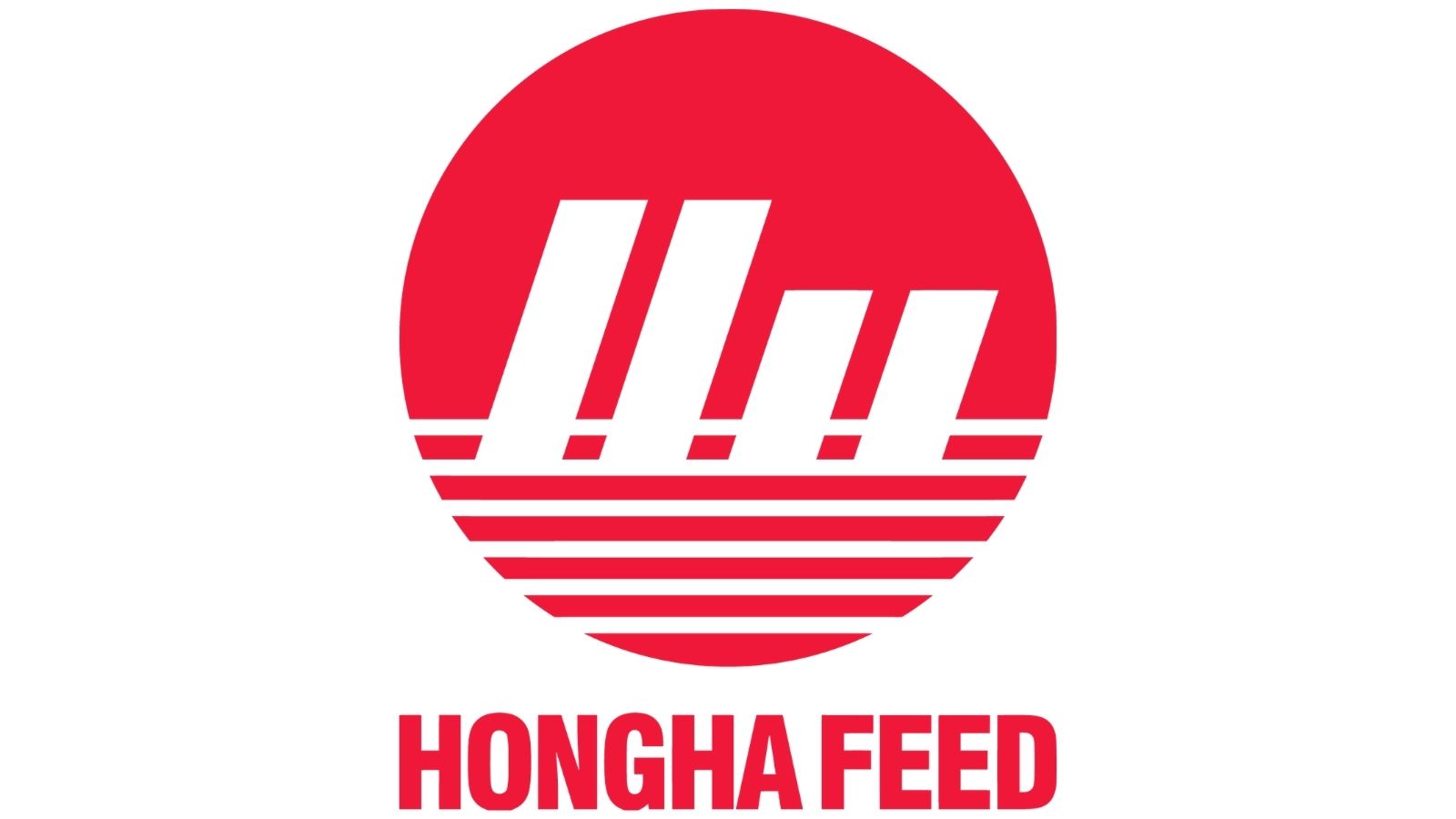 Logo công ty CP dinh dưỡng Hồng Hà