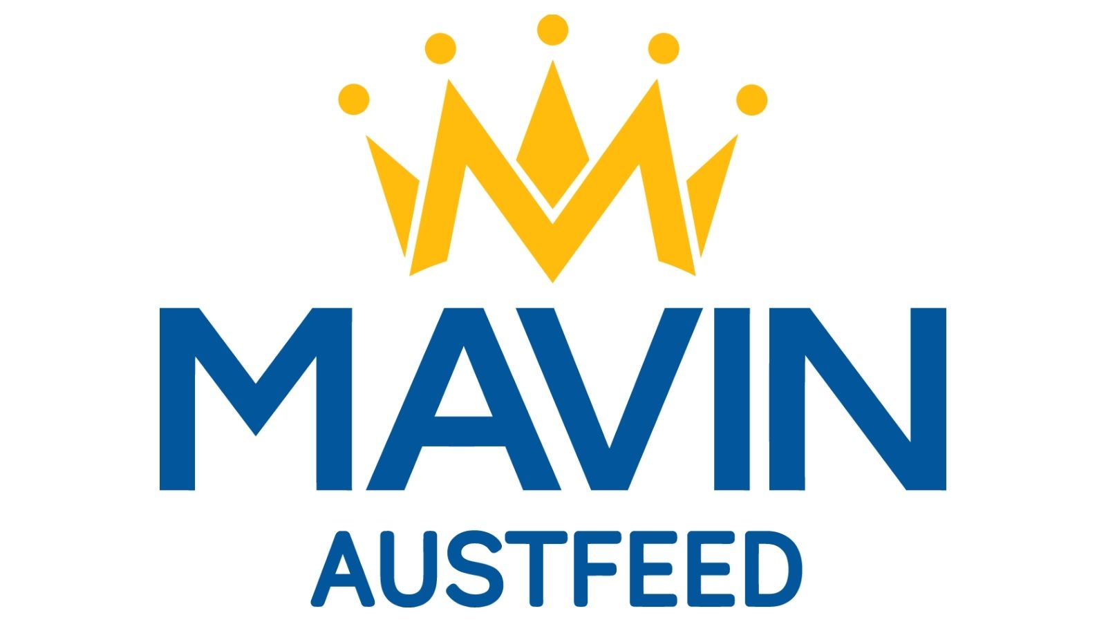 Logo công ty chăn nuôi Mavin Ausfeed