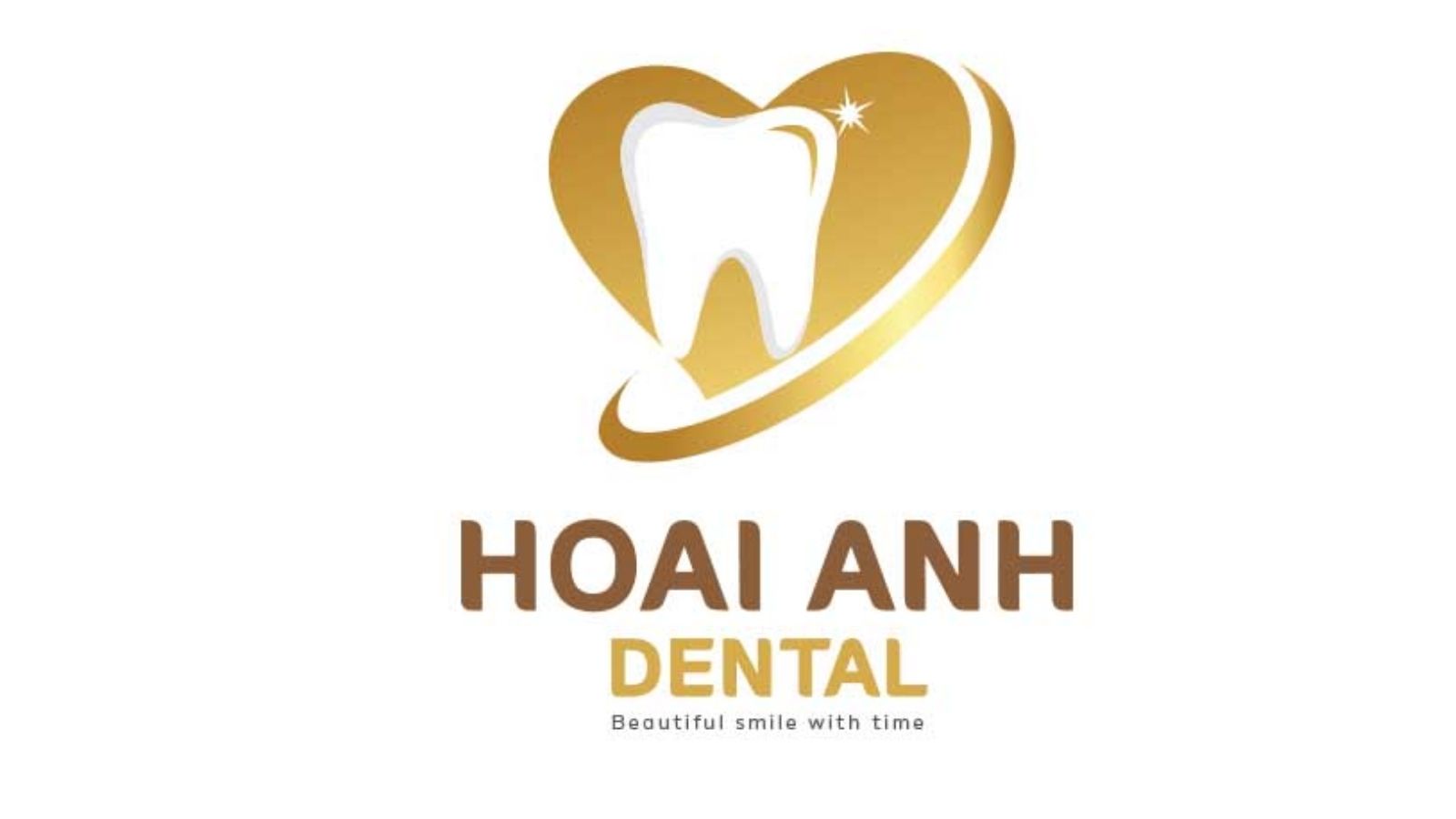 Logo phòng khám nha khoa quốc tế Hoài Anh