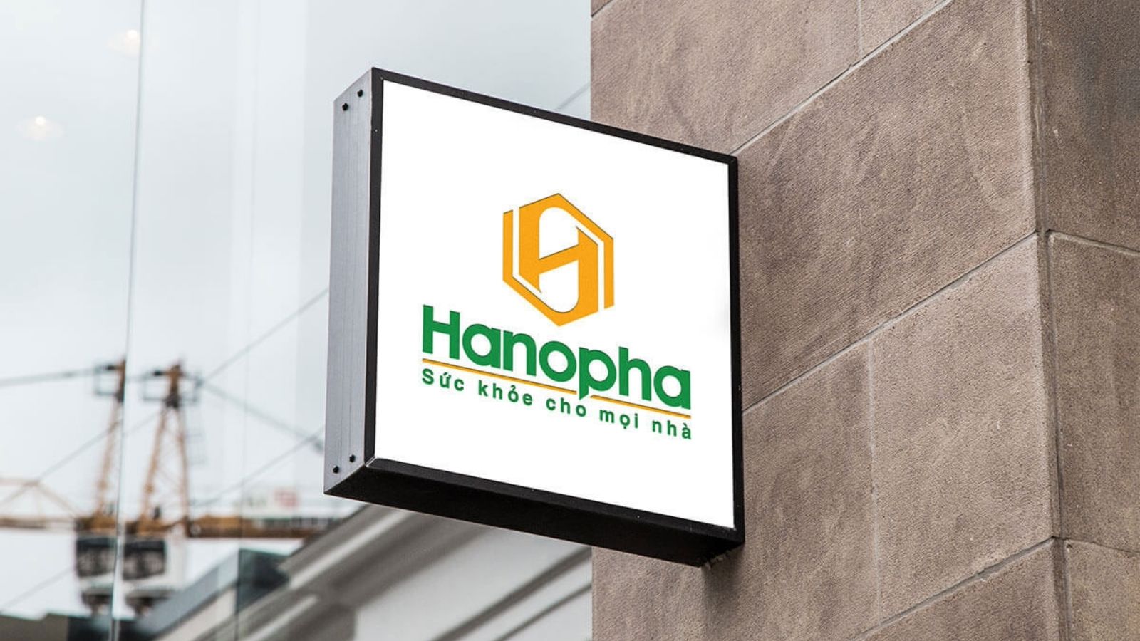 Logo thương hiệu dược phẩm Hanopha