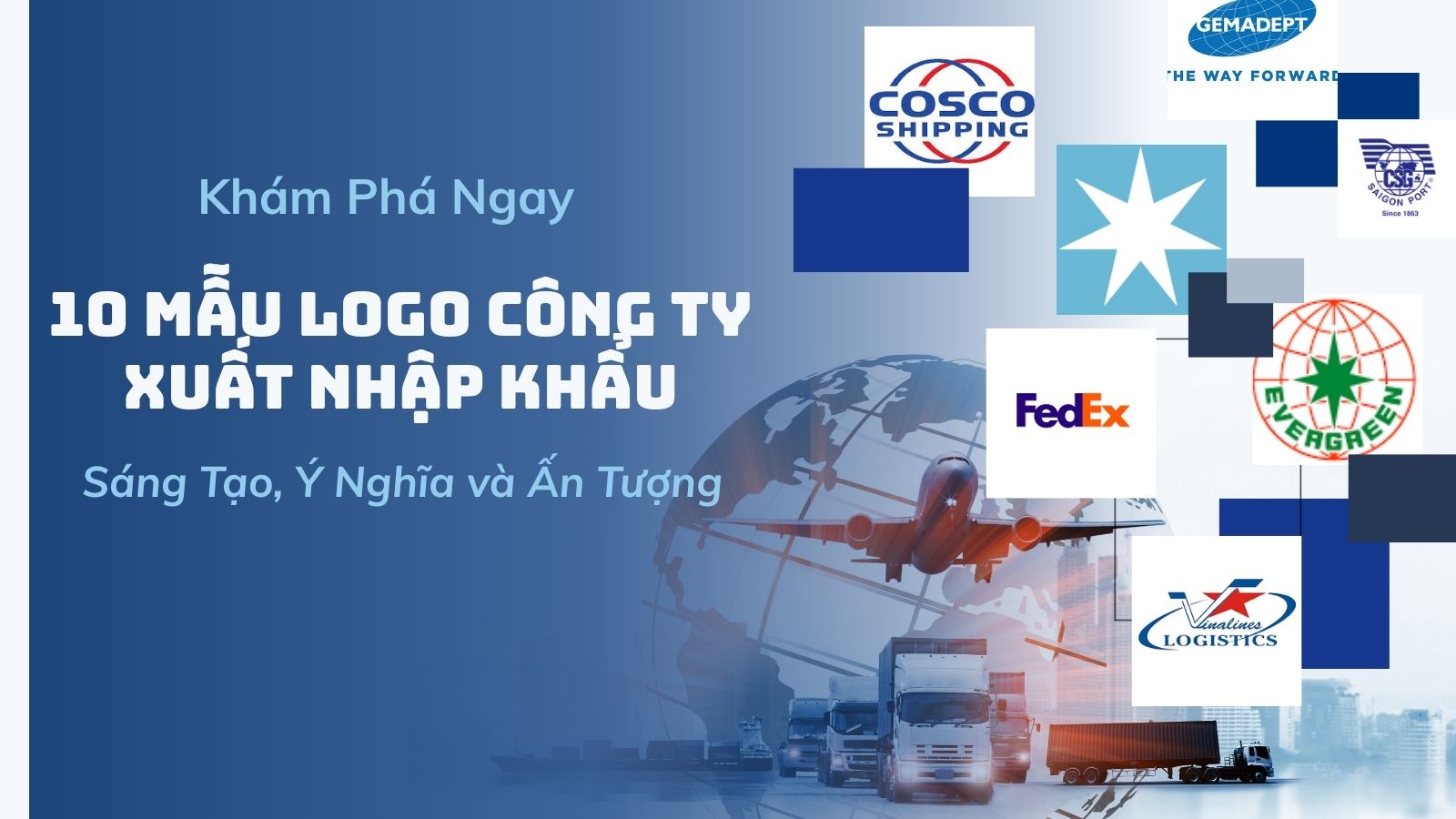 Tại sao công ty xuất nhập khẩu lại cần logo