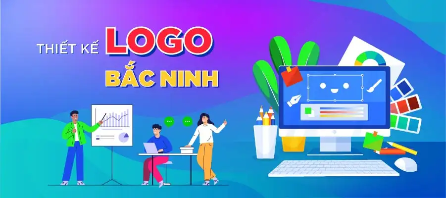 Thiết kế logo tại Bắc Ninh chuyên nghiệp hiện đại