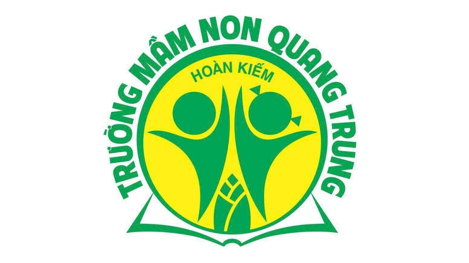 logo Trường mầm non Quang Trung