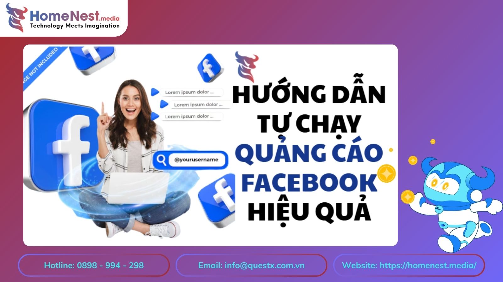 Hướng dẫn tự chạy quảng cáo Facebook hiệu quả, bùng nổ đơn hàng mỗi ngày