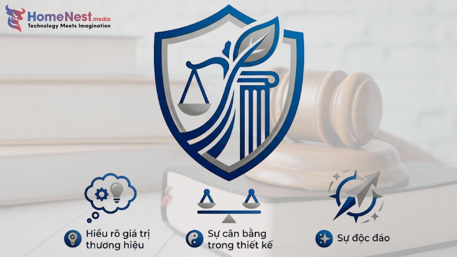Lưu ý khi thiết kế logo văn phòng luật sư