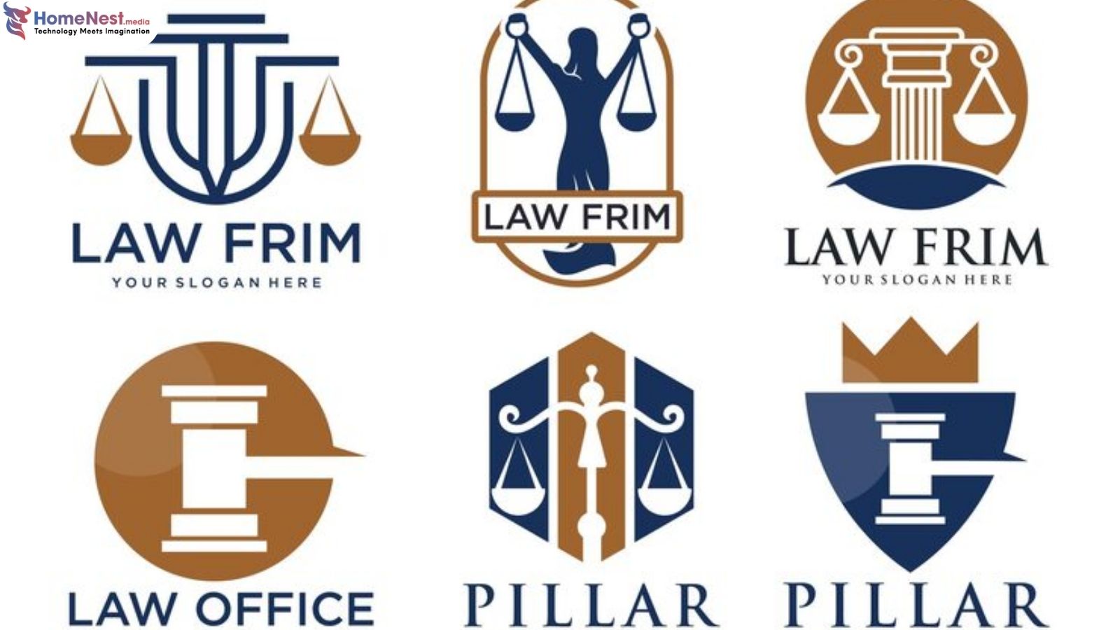 Tại sao logo luật sư quan trọng trong xây dựng thương hiệu