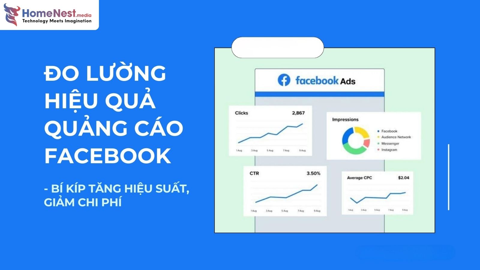 Theo dõi và đo lường hiệu quả chiến dịch Facebook Ads