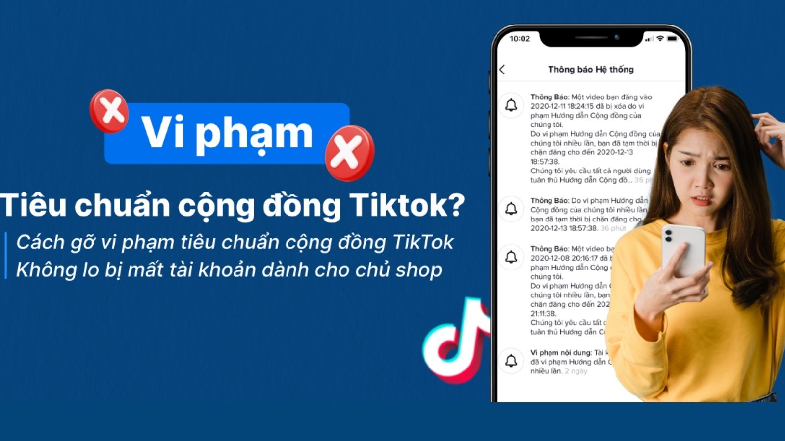 Vi phạm chính sách nội dung