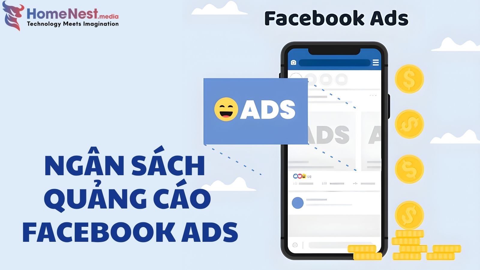 ngân sách quảng cáo Facebook Ads
