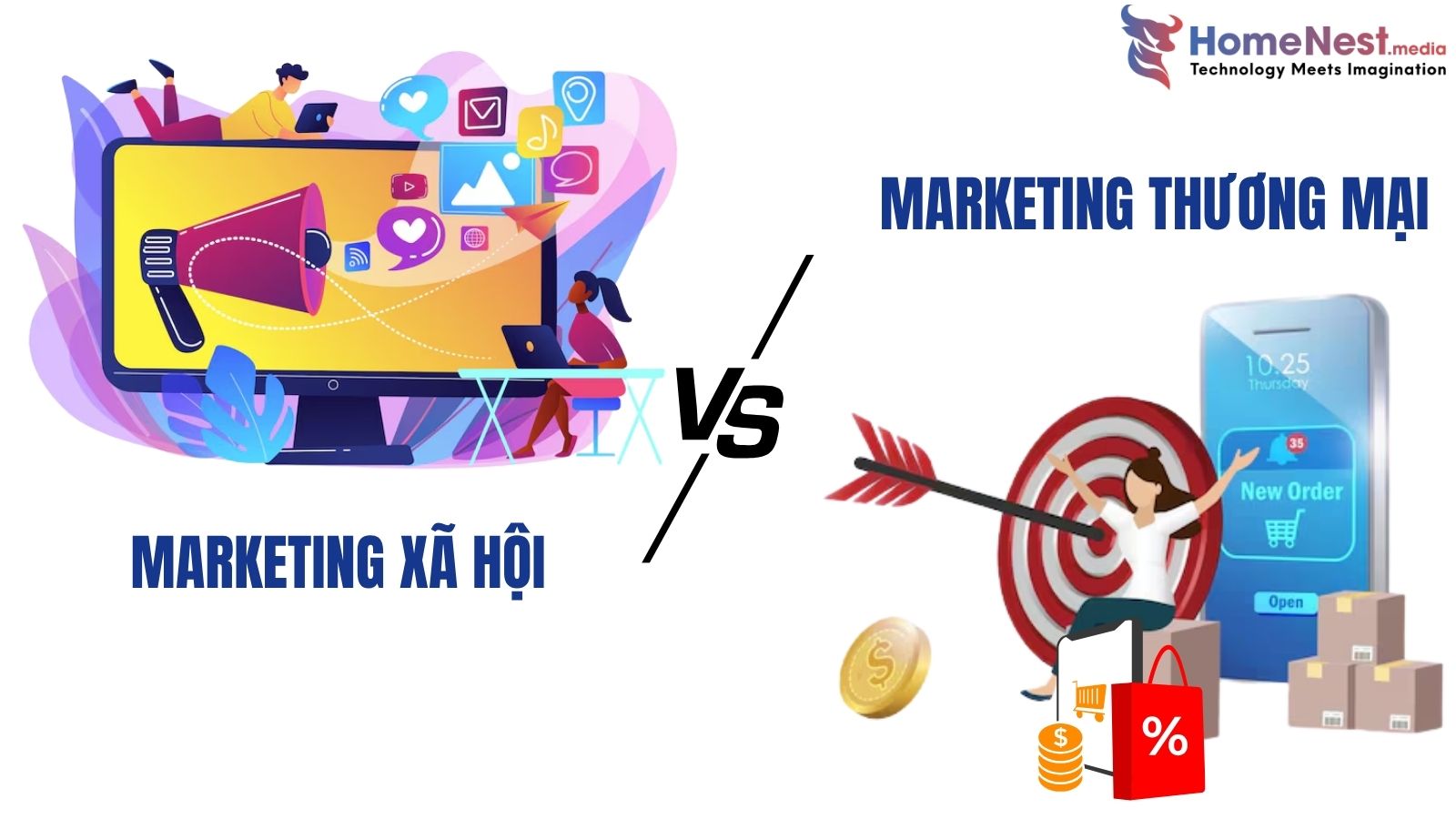Điểm khác biệt Marketing xã hội và Marketing thương mại Điểm khác biệt Marketing xã hội và Marketing thương mại