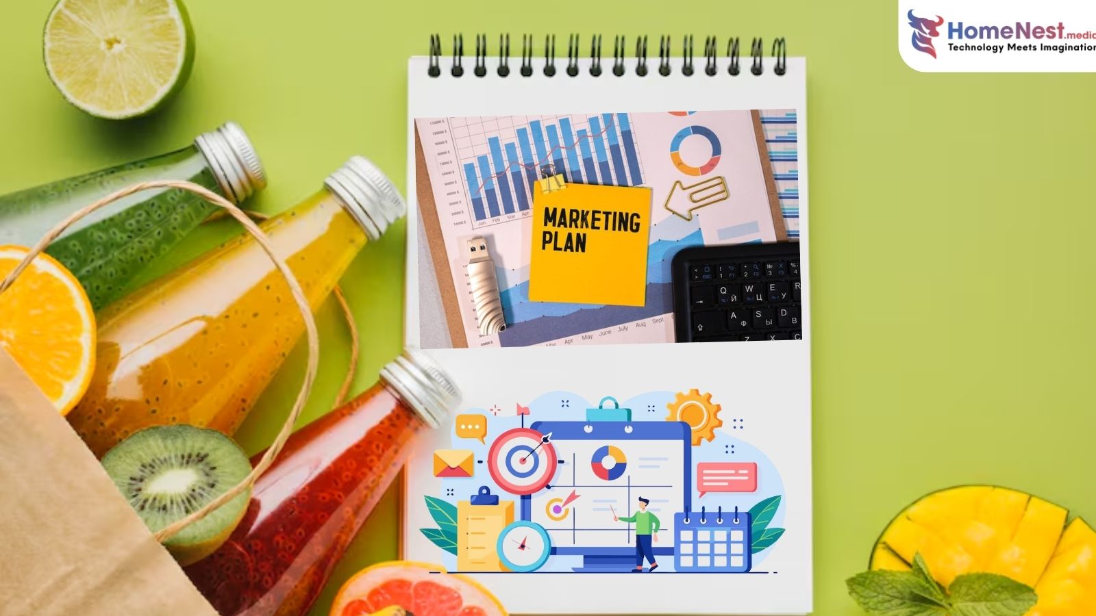 Kế hoạch marketing nước ép trái cây
