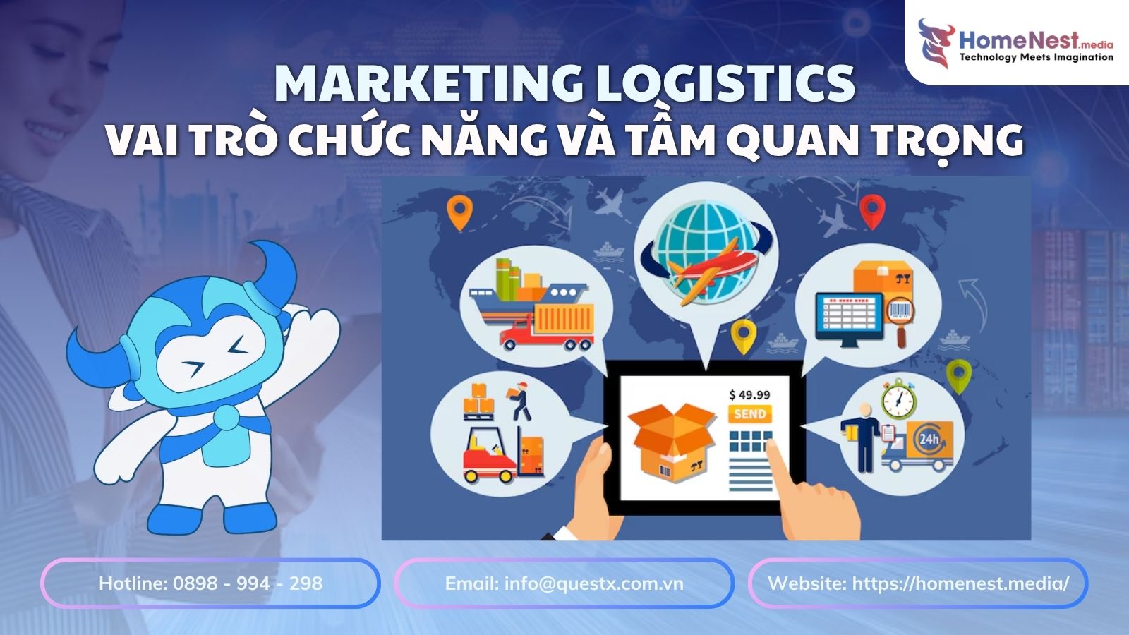 Marketing Logistics: Vai trò chức năng và tầm quan trọng