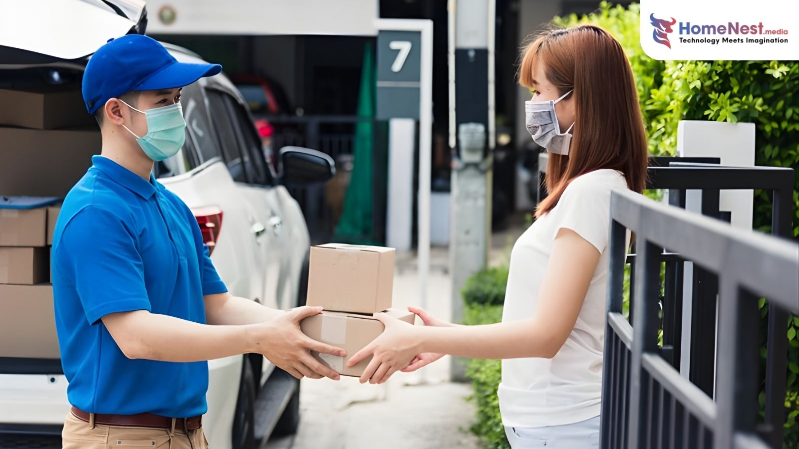Vận chuyển và giao hàng