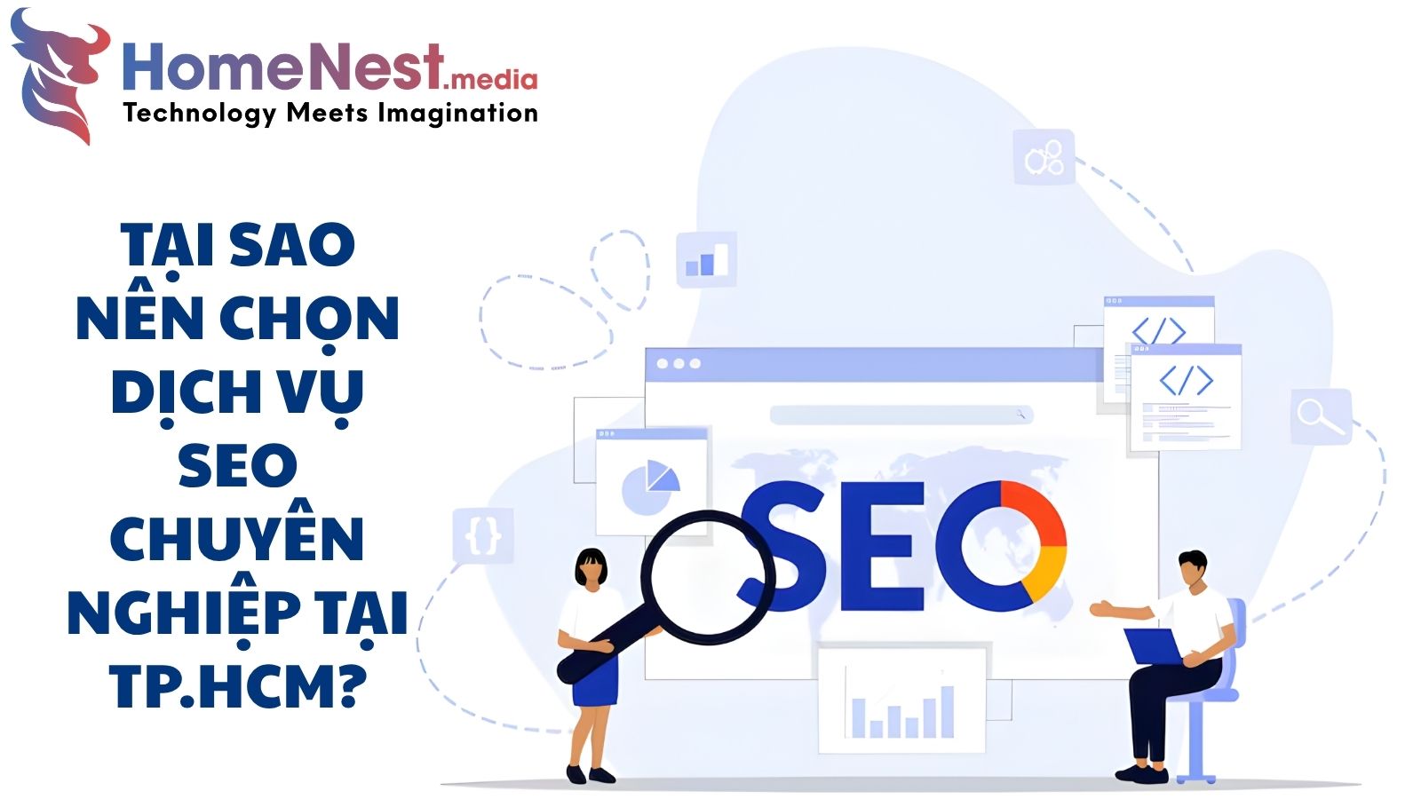 Tại sao nên chọn dịch vụ SEO chuyên nghiệp tại TP.HCM