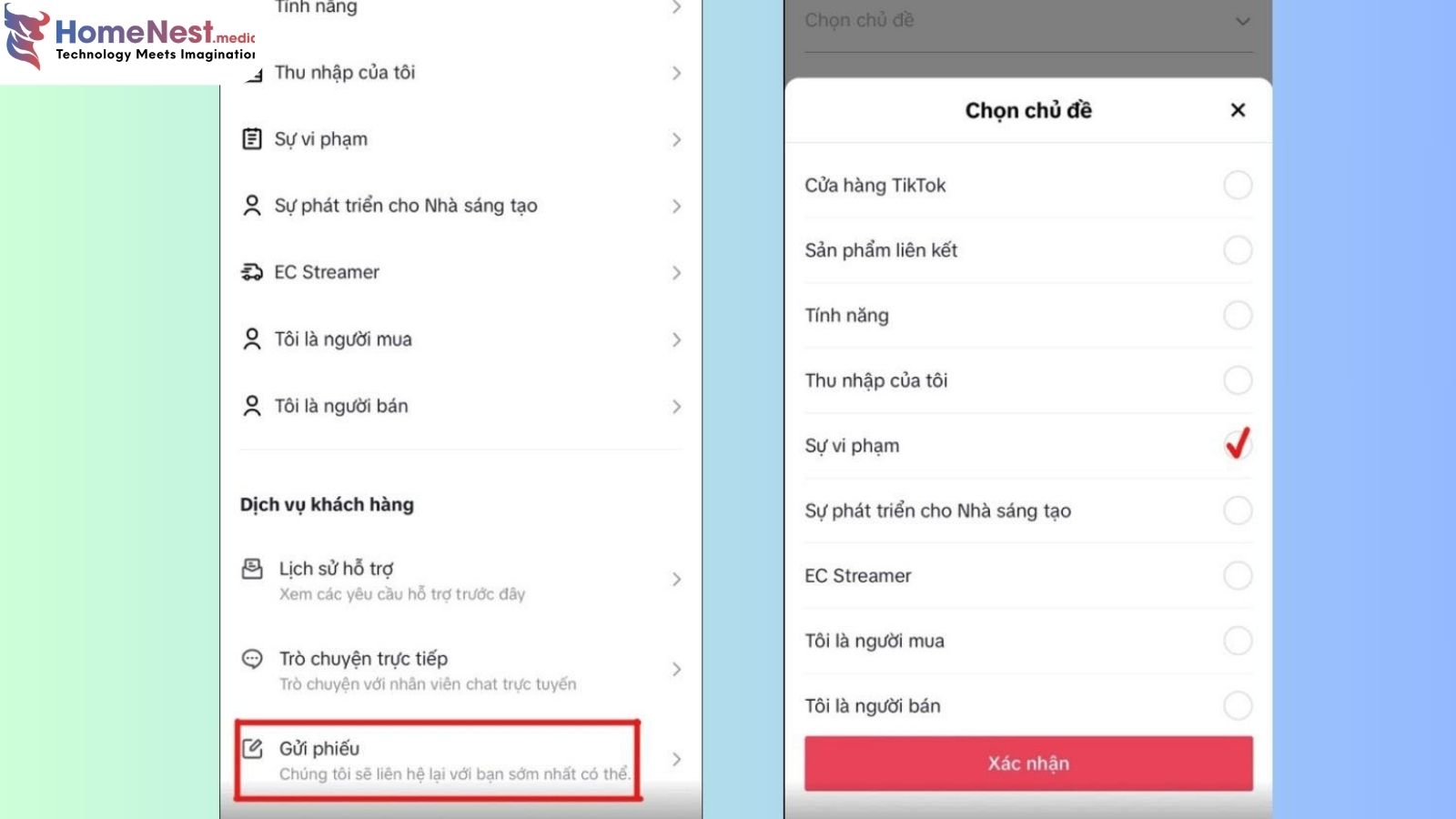 Cách giảm điểm vi phạm TikTok Shop