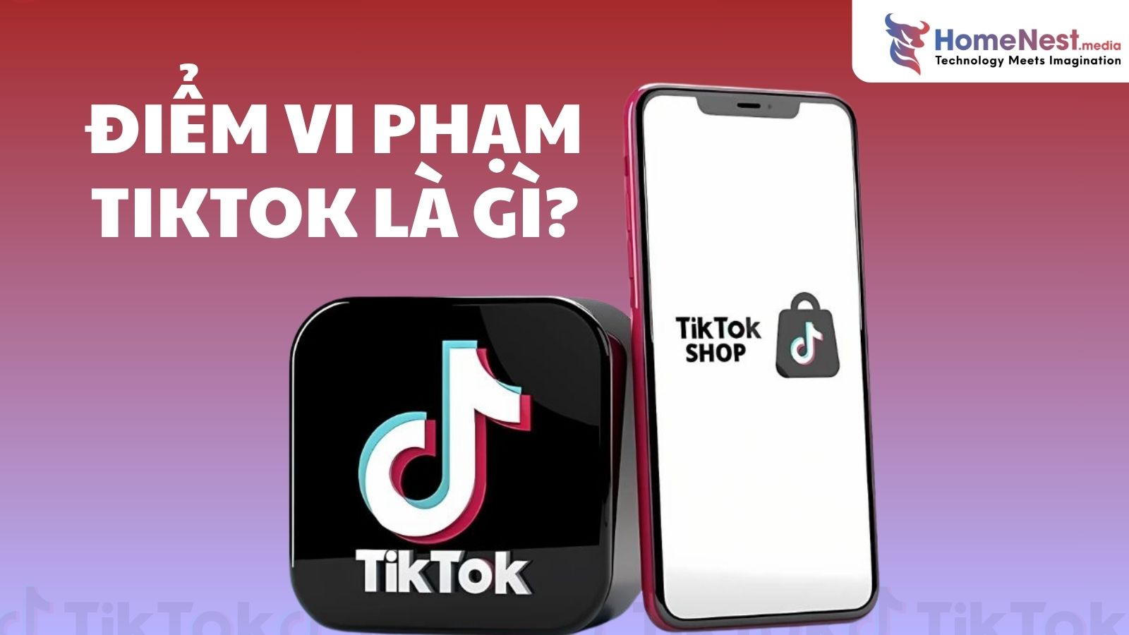 Điểm vi phạm TikTok là gì