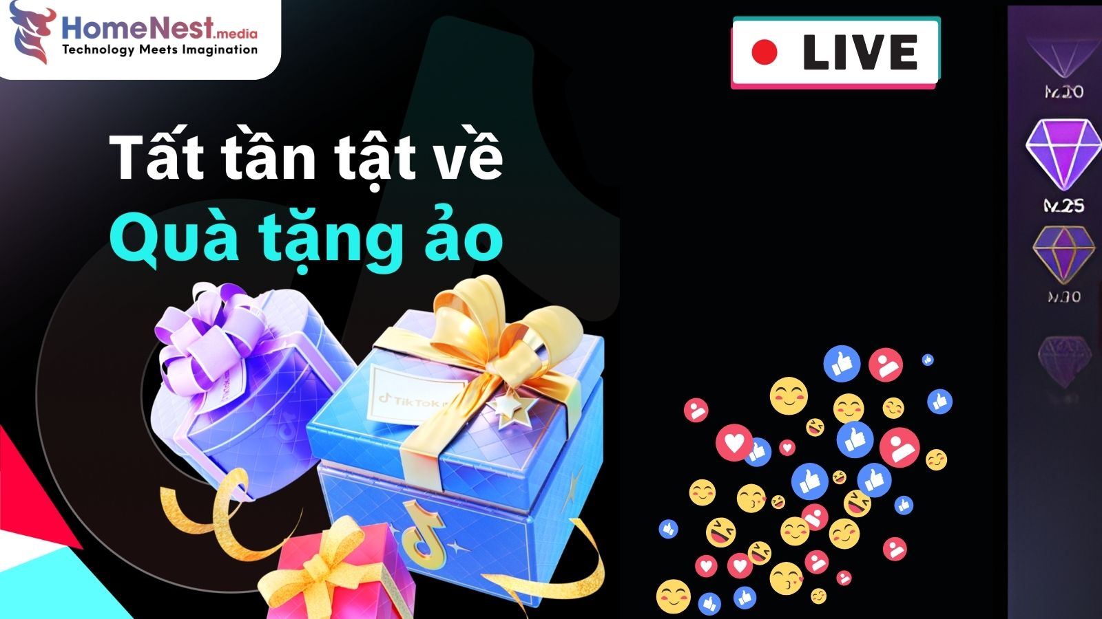 Quà tặng TikTok Live là gì