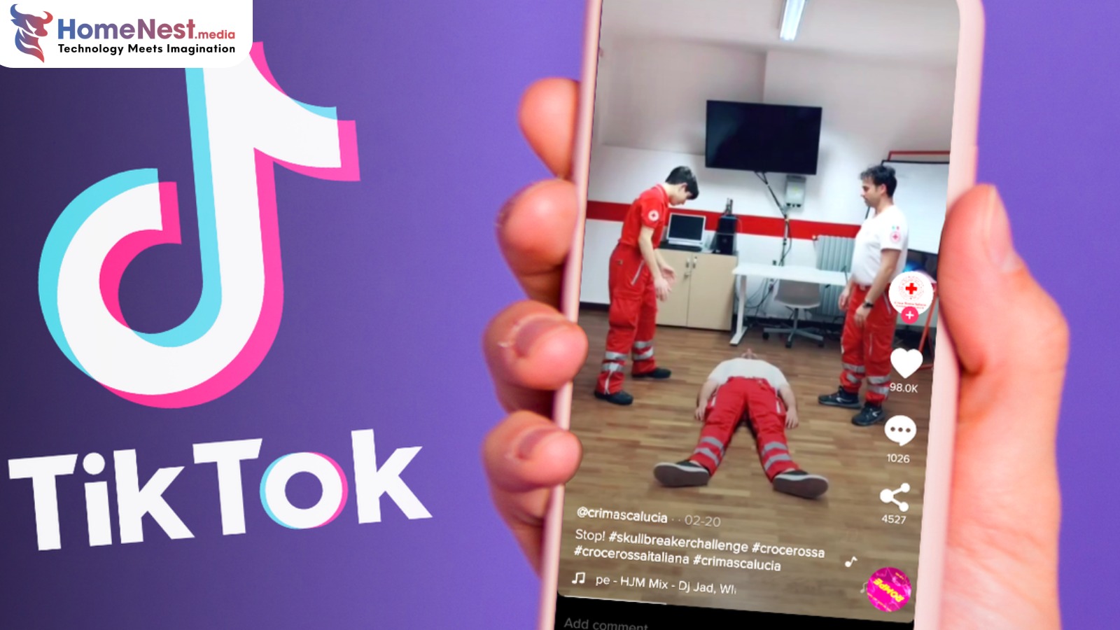 Tham gia thử thách TikTok (challenge)