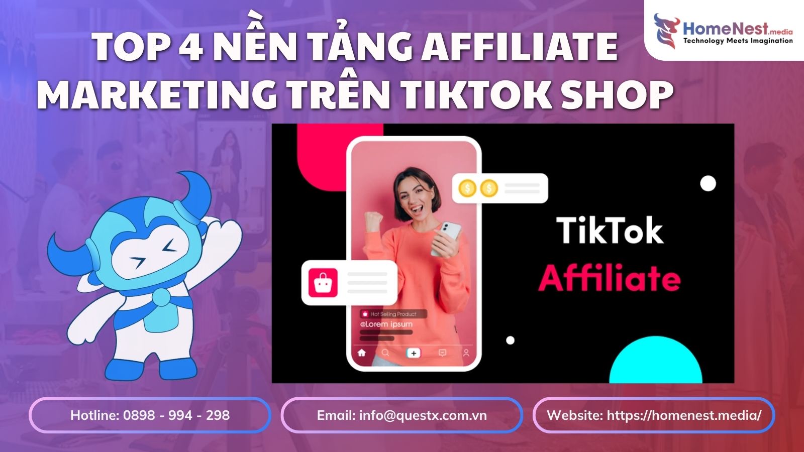 Top 4 nền tảng Affiliate Marketing trên TikTok Shop