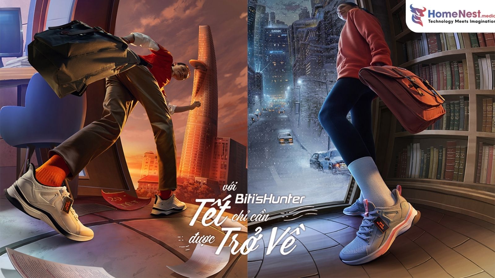 Biti’s Hunter – “Đi để trở về” và chiến dịch bán hàng Tết