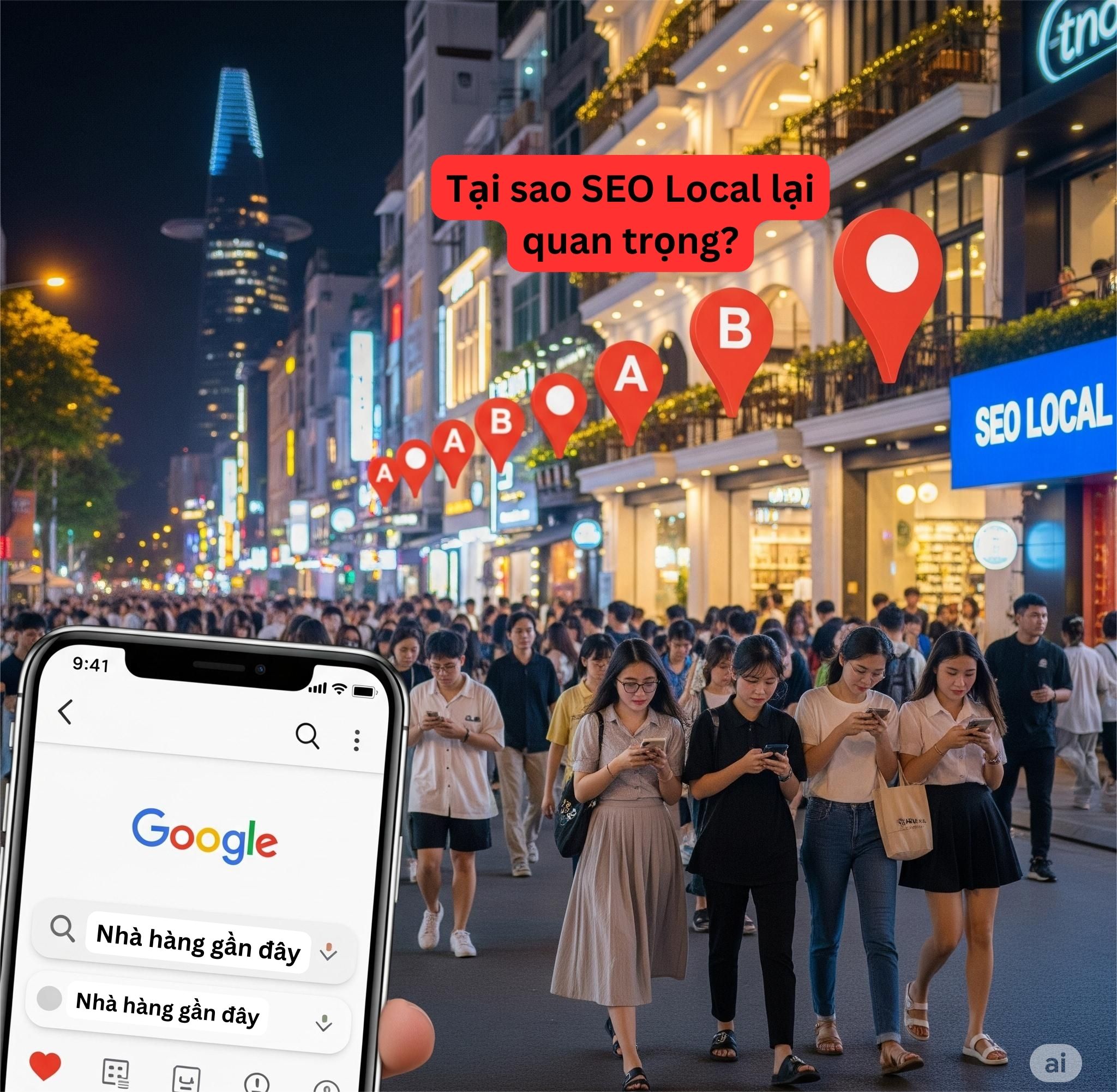 Tại sao SEO Local lại quan trọng