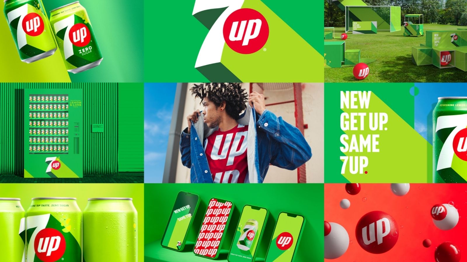 7UP – Lột xác để tươi mới cùng Gen Z