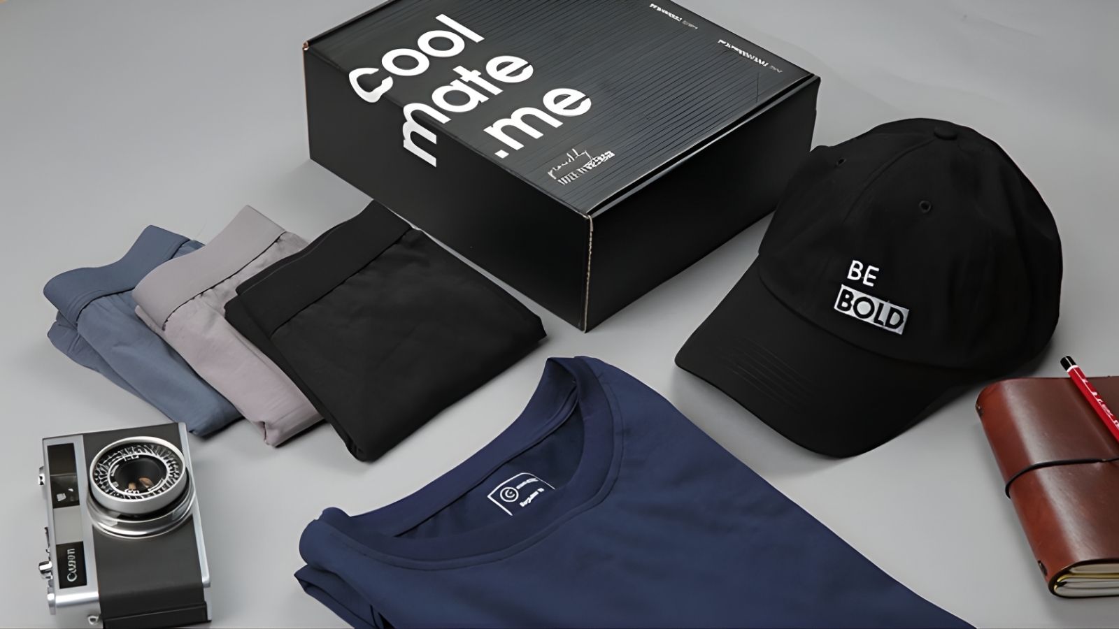 Coolmate – Từ áo thun startup đến người bạn đồng hành của đàn ông hiện đại