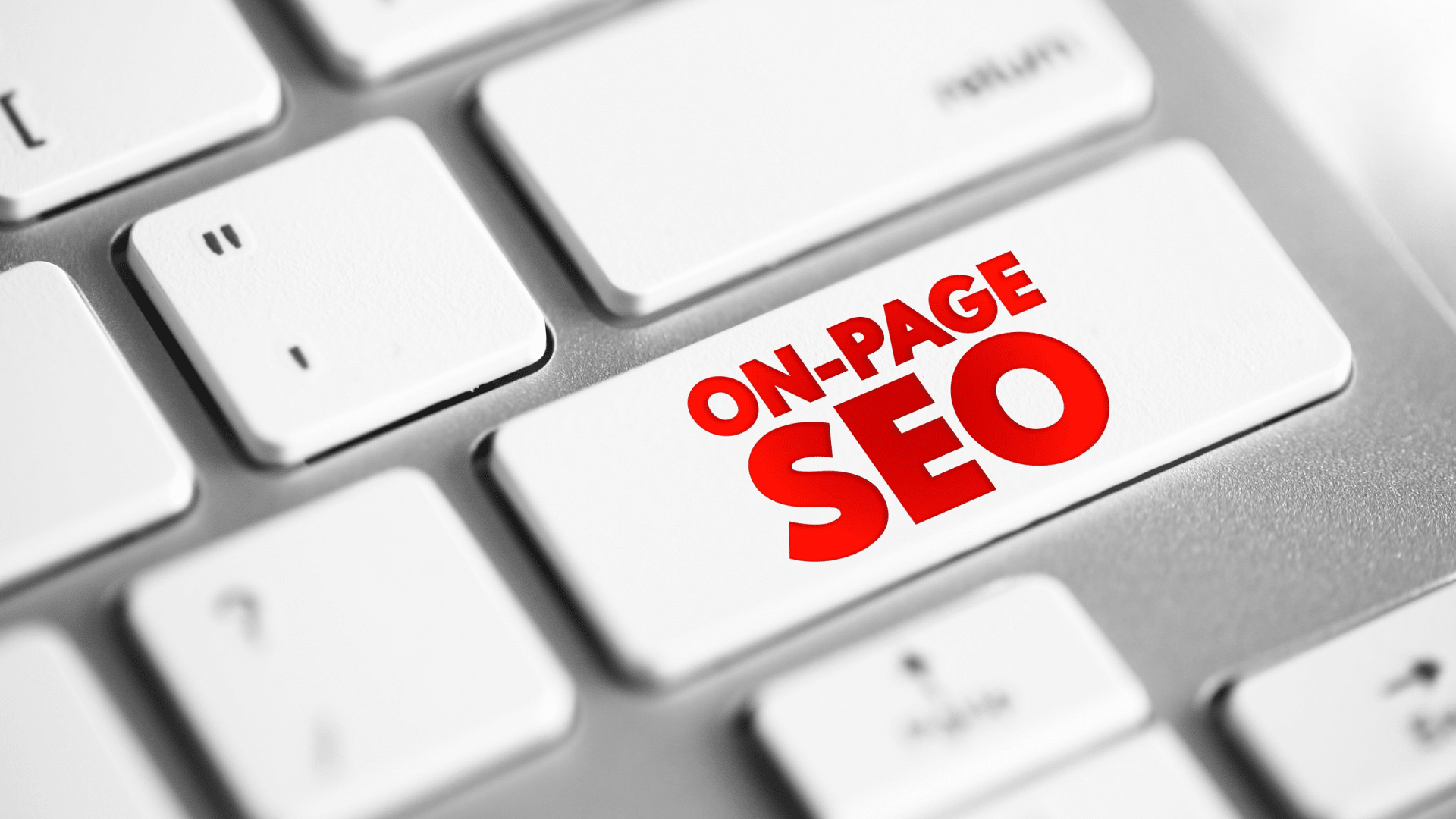 SEO on page