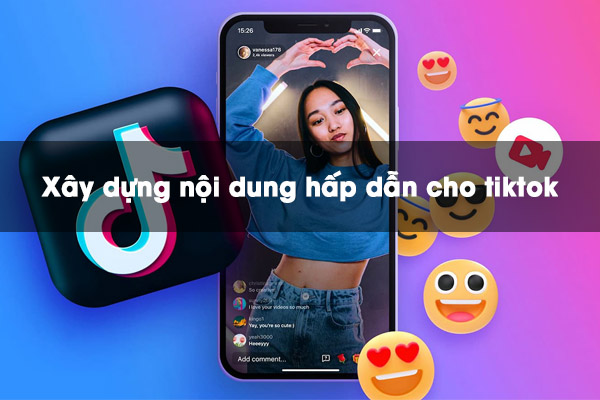 noi dung hap dan tren tiktok