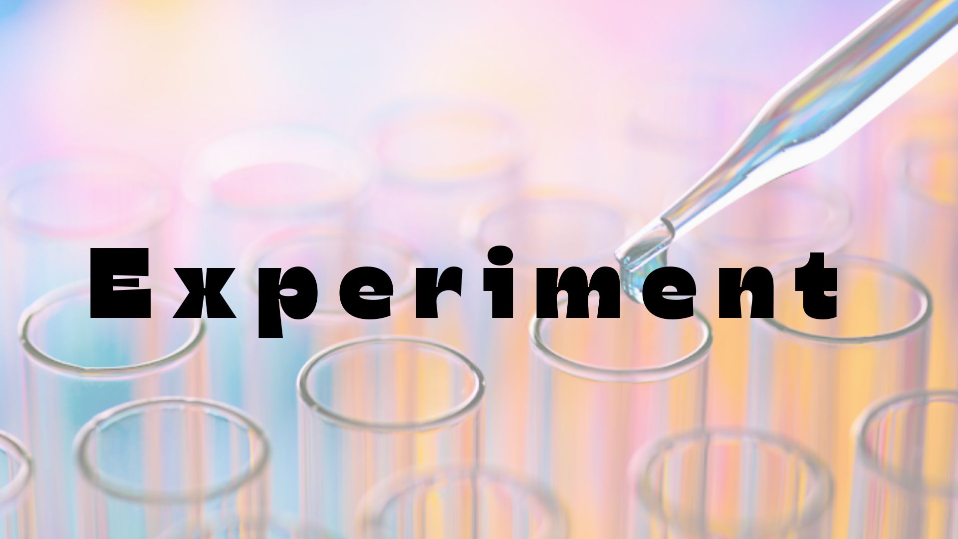Experiment
