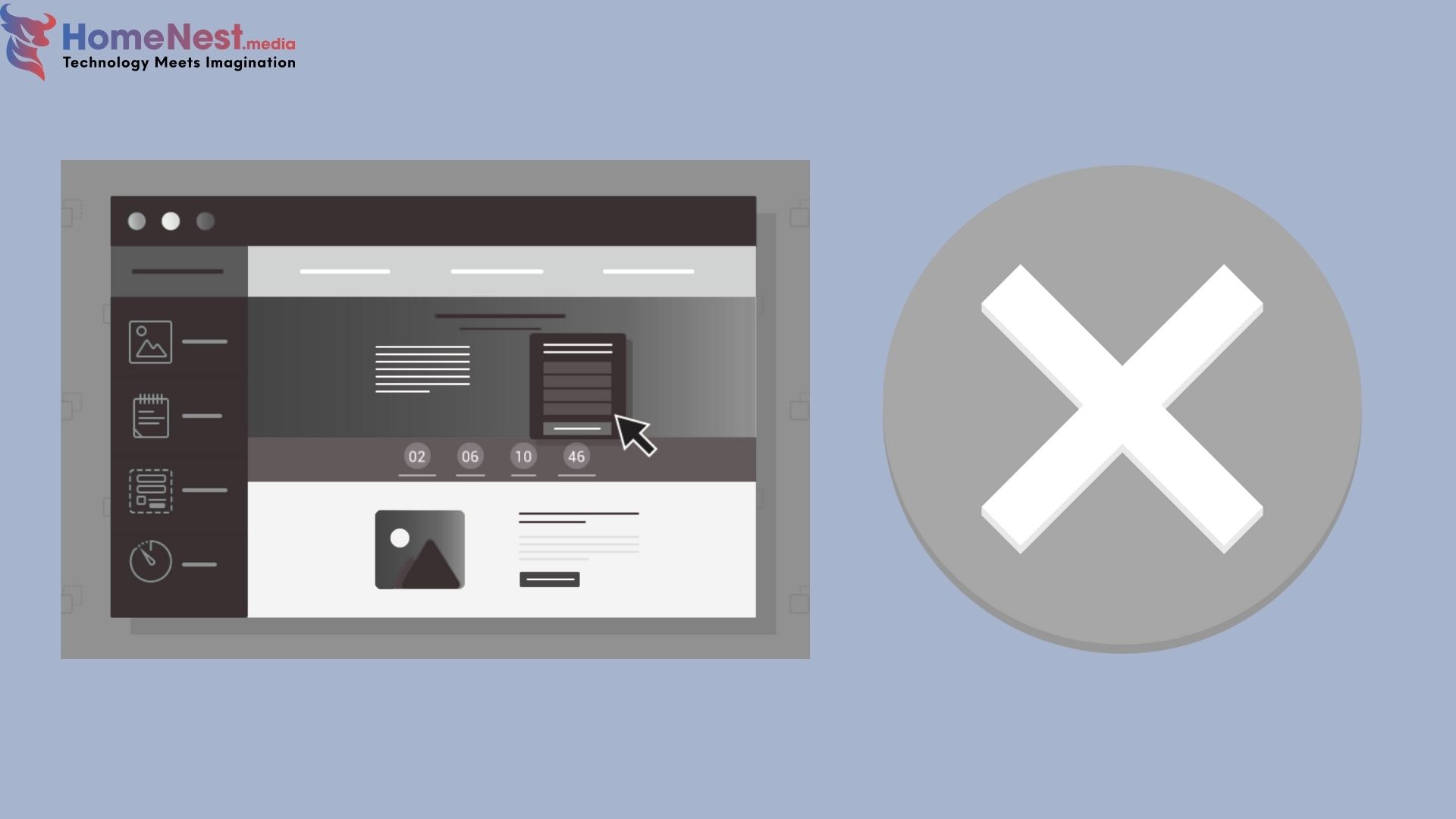 Lỗi cấu trúc website