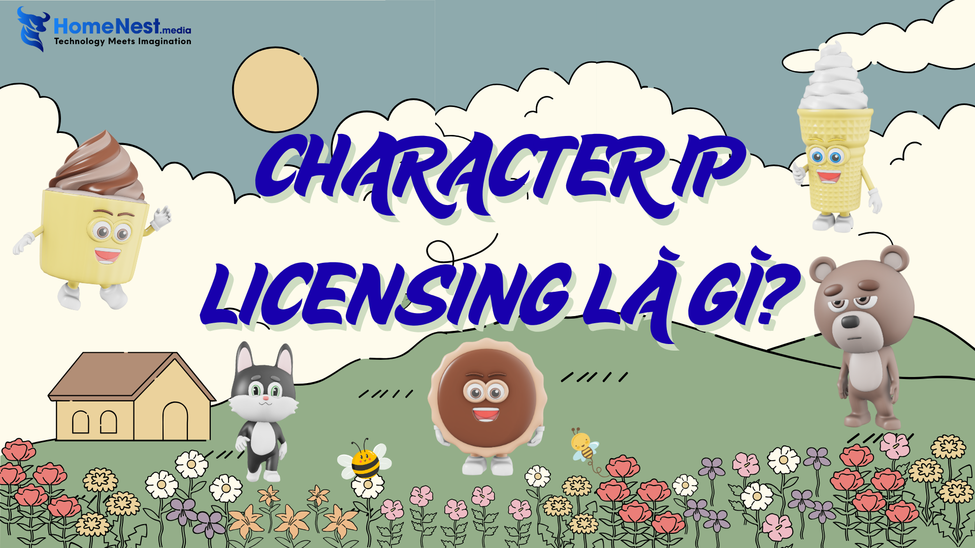 Character IP Licensing là gì?