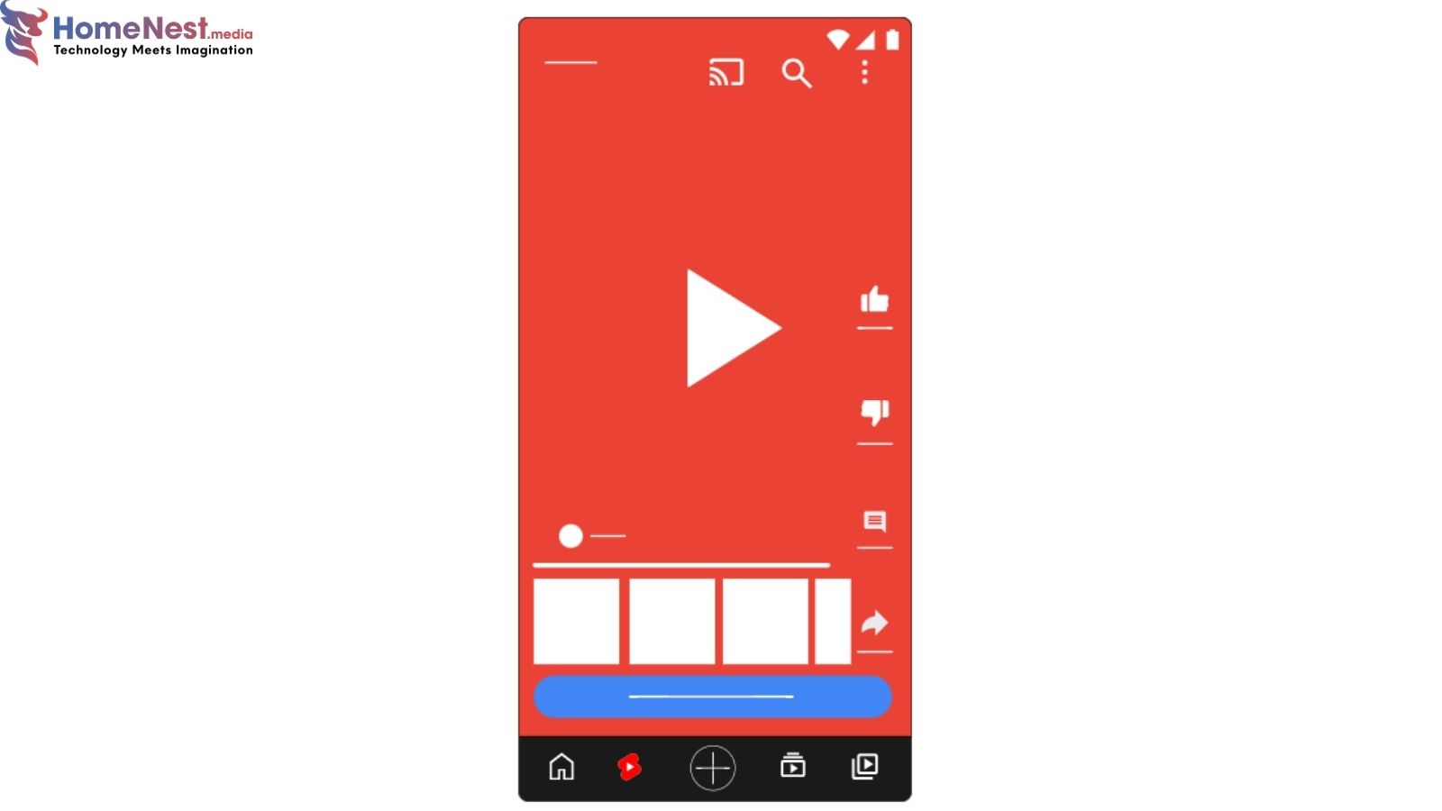 YouTube Shorts 
