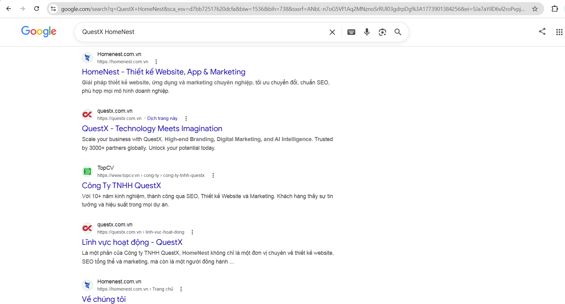 SERP là trang kết quả của Google khi bạn tìm kiếm từ khóa nào đó