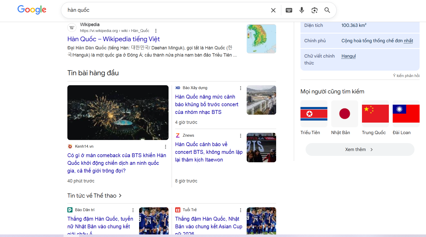 Sơ đồ tri thức 