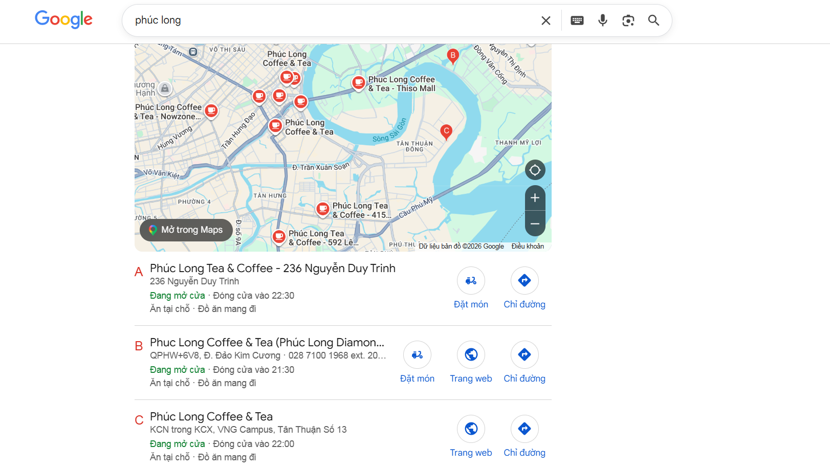 Quảng cáo địa phương